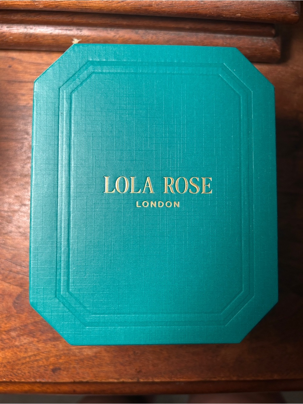 Lola Rose Mother of Pearl and Leather Watch - Picture 6 of 8
